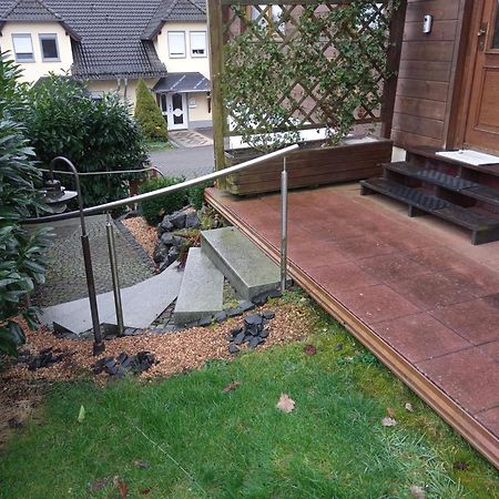 Ferienwohnung Bermbach Weilburg Dış mekan fotoğraf