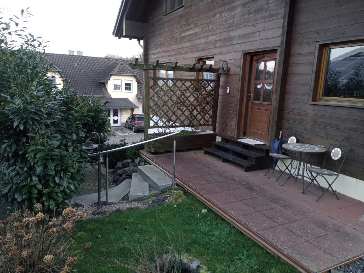 Ferienwohnung Bermbach Weilburg Dış mekan fotoğraf