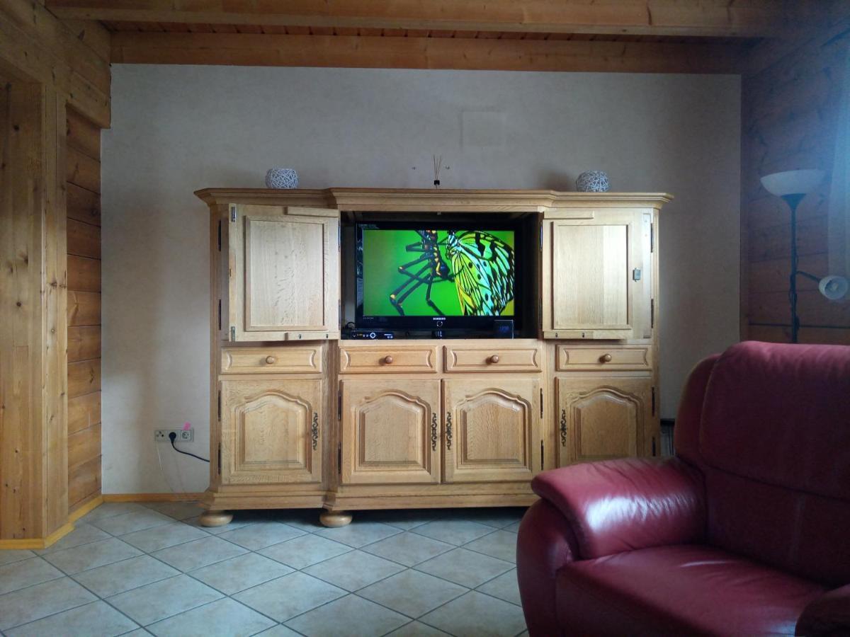 Ferienwohnung Bermbach Weilburg Dış mekan fotoğraf