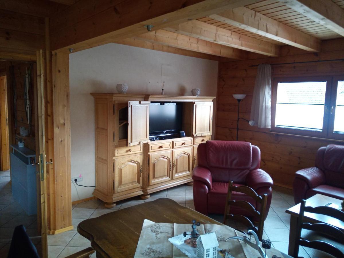 Ferienwohnung Bermbach Weilburg Dış mekan fotoğraf