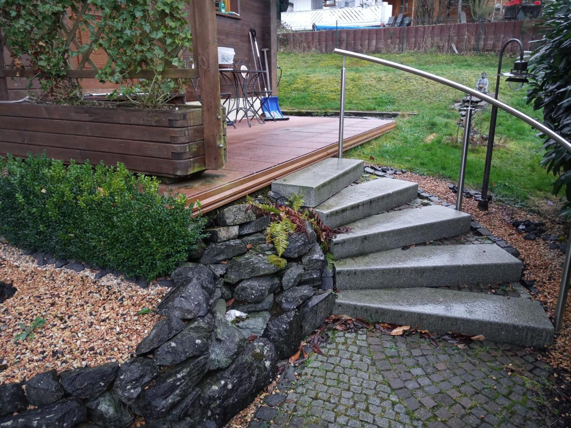 Ferienwohnung Bermbach Weilburg Dış mekan fotoğraf