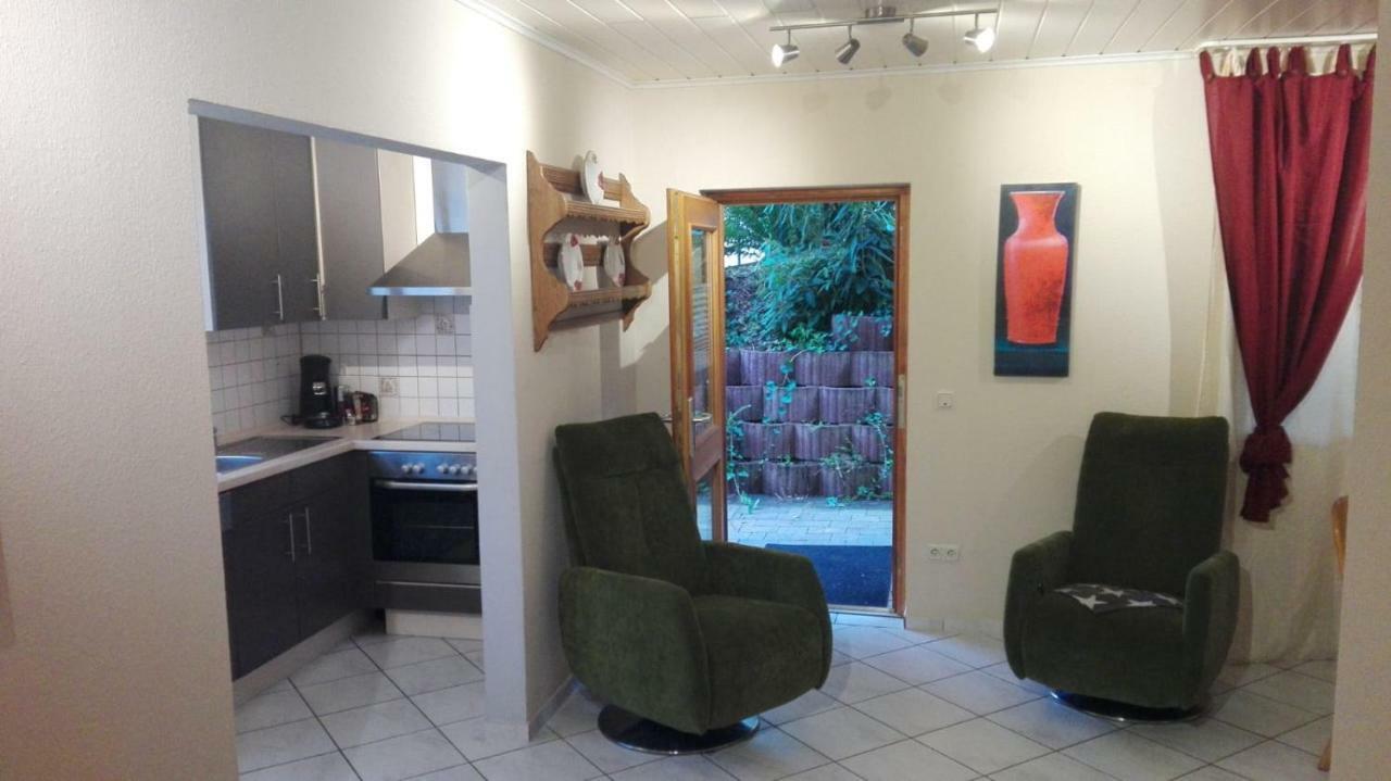 Ferienwohnung Bermbach Weilburg Dış mekan fotoğraf