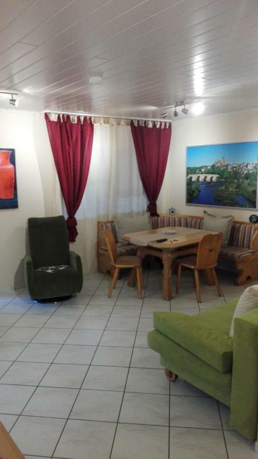 Ferienwohnung Bermbach Weilburg Dış mekan fotoğraf