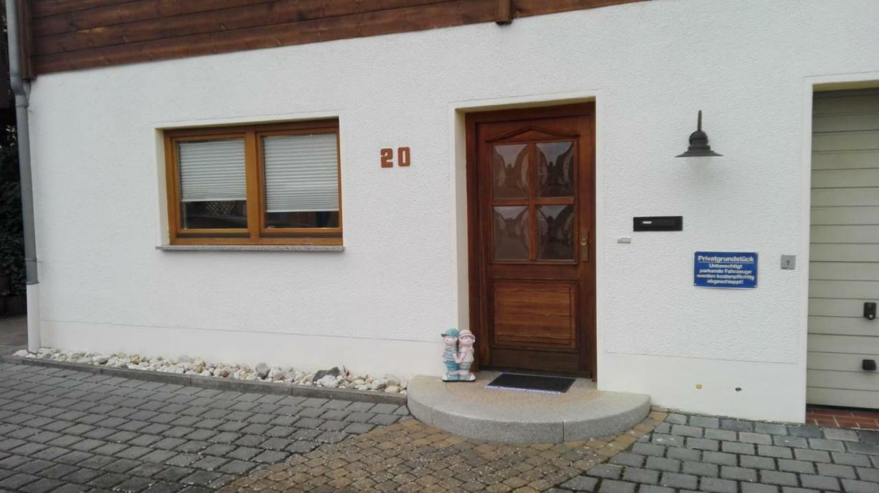 Ferienwohnung Bermbach Weilburg Dış mekan fotoğraf