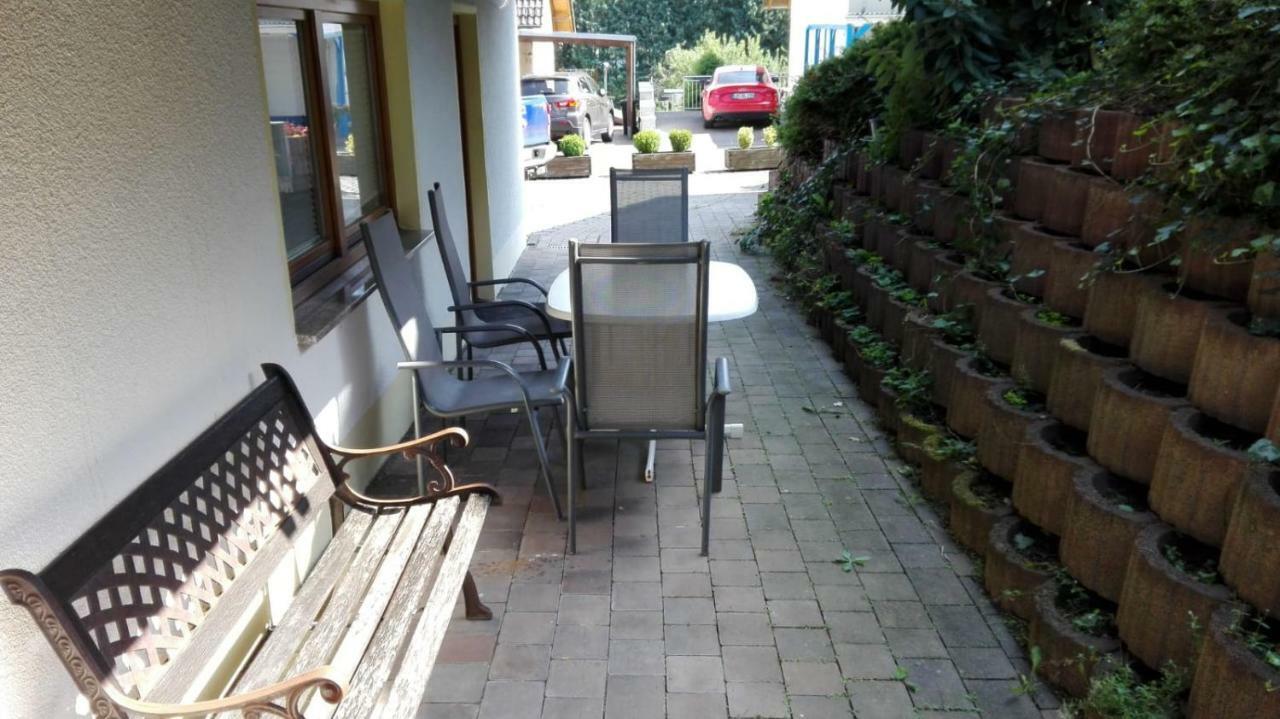 Ferienwohnung Bermbach Weilburg Dış mekan fotoğraf
